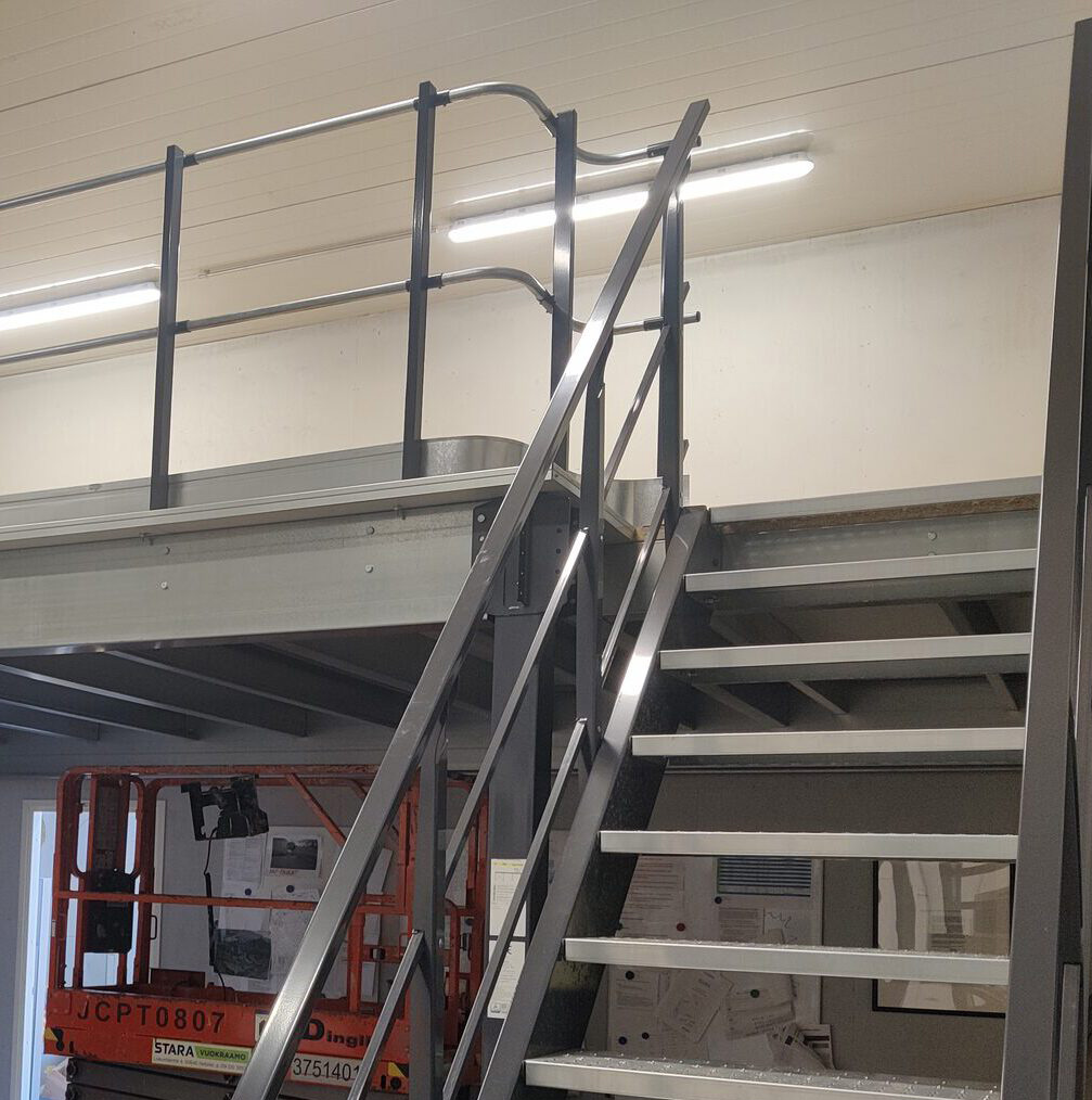 Stara Kyläsaari – Manorga mezzanine-taso